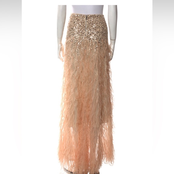 Sequin maxi skirt - Picture 2 of 11